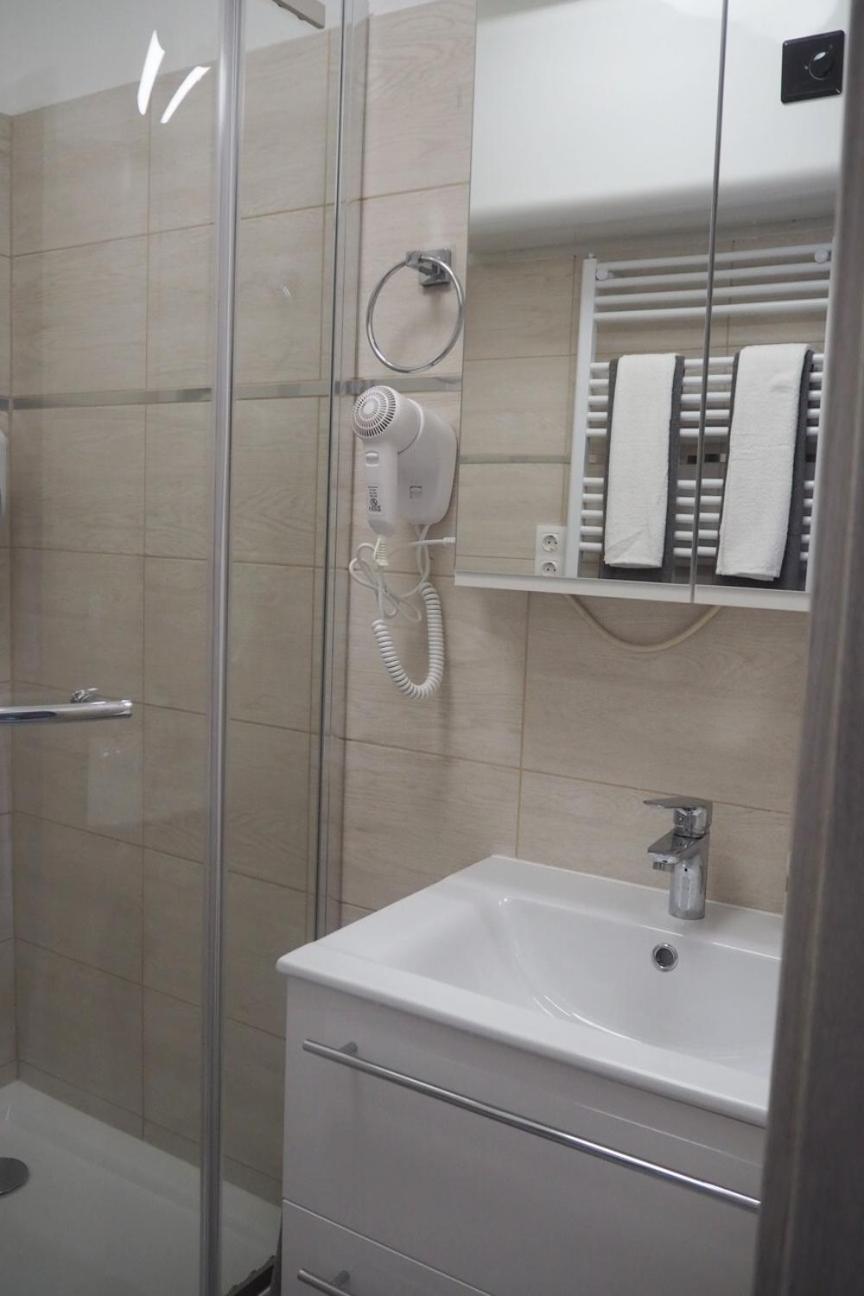 Apartamento Szent Benedek Apartman Fot Exterior foto